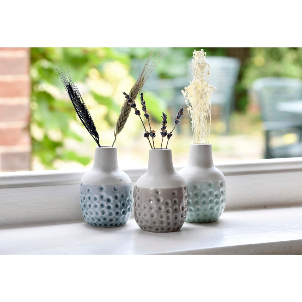 Burgon & Ball® Dotty Mini Vase Trio Set - Che Cose Belle