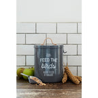 Burgon & Ball® Feed the Birds Tin, Charcoal - Che Cose Belle
