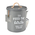 Burgon & Ball® Feed the Birds Tin, Charcoal - Che Cose Belle