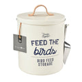 Burgon & Ball® Feed the Birds Tin, Stone - Che Cose Belle