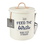 Burgon & Ball® Feed the Birds Tin, Stone - Che Cose Belle