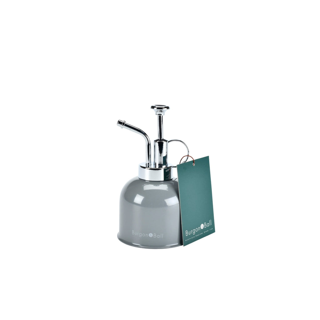 Burgon & Ball® Indoor Plant Mister, Charcoal - Che Cose Belle