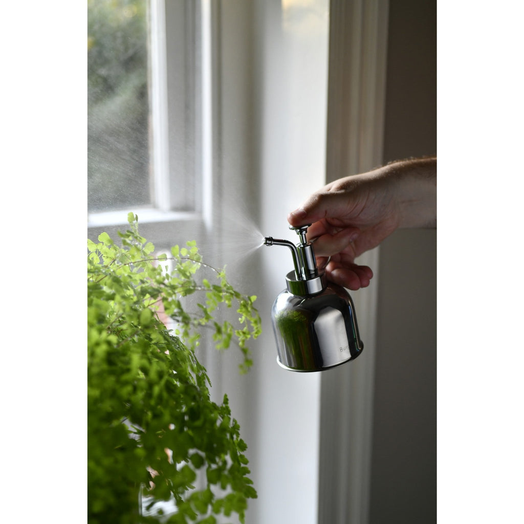 Burgon & Ball® Indoor Plant Mister, Stainless Steel - Che Cose Belle