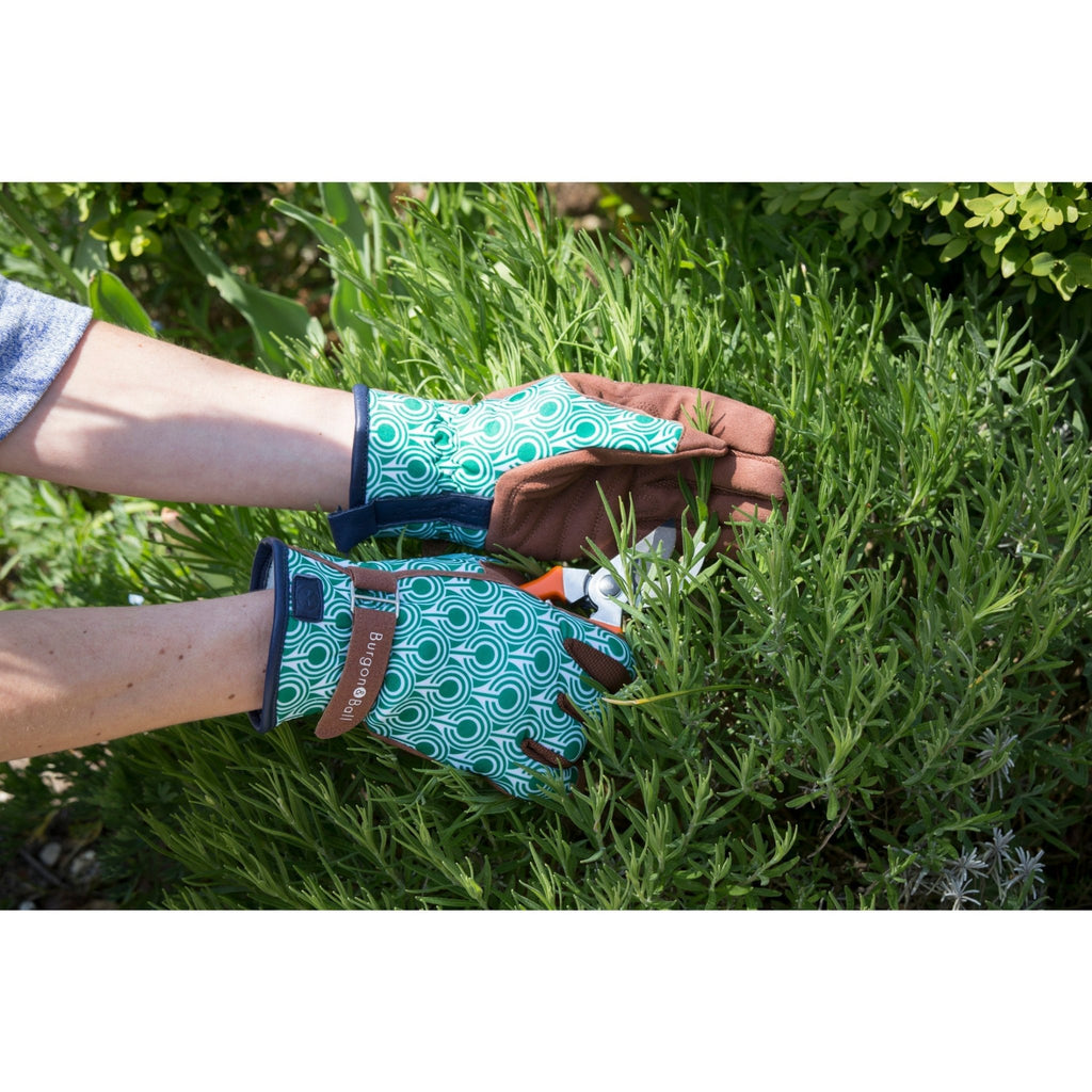 Burgon & Ball® Love the Glove® Garden Gloves, Deco, S/M - Che Cose Belle