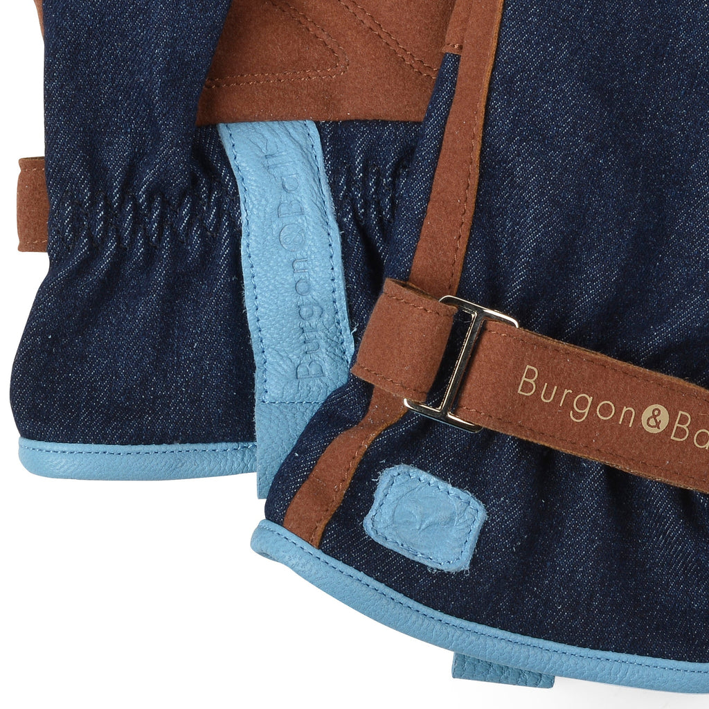 Burgon & Ball® Love the Glove® Garden Gloves, Denim, M/L - Che Cose Belle