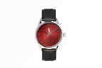 Burgundy Sunburst Watch - Che Cose Belle