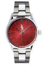 Burgundy Sunburst Watch - Che Cose Belle