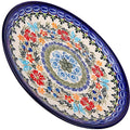 Butterfly 7.5 inch Polish Pottery Dessert Plate - Che Cose Belle