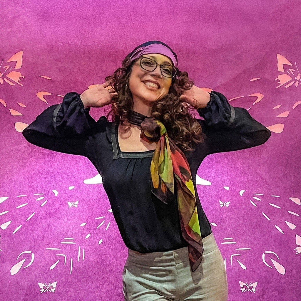 Butterfly Wing Scarf - Che Cose Belle
