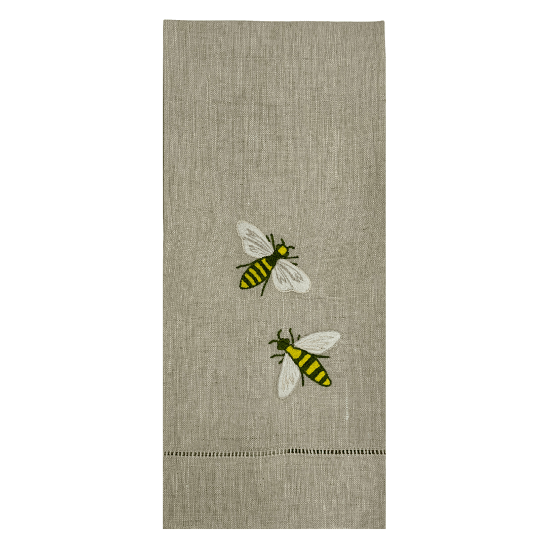 Buzzing Bees Tea Towel - Che Cose Belle