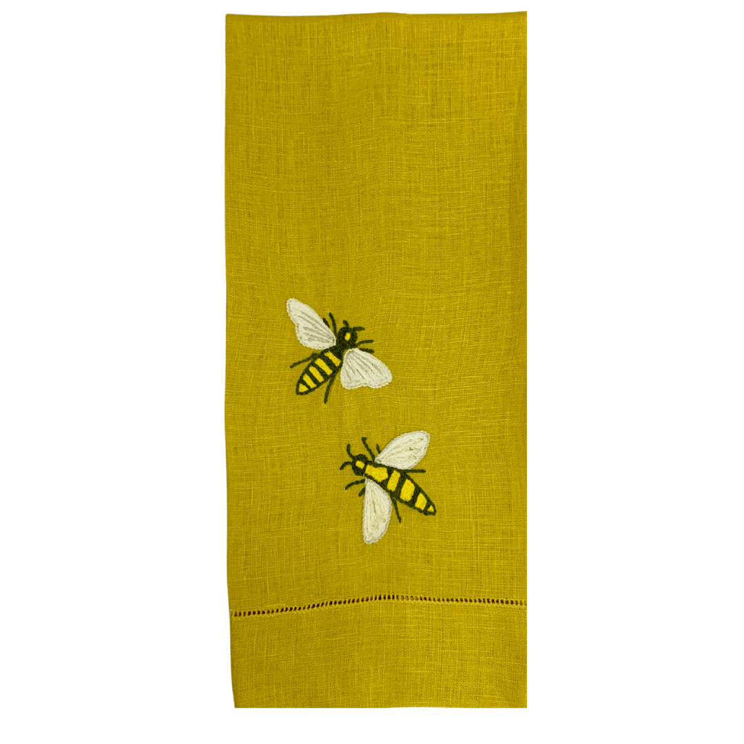 Buzzing Bees Tea Towel - Che Cose Belle