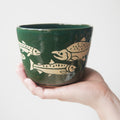 Salmon Bowl, Farmhouse Collection Handmade Pottery