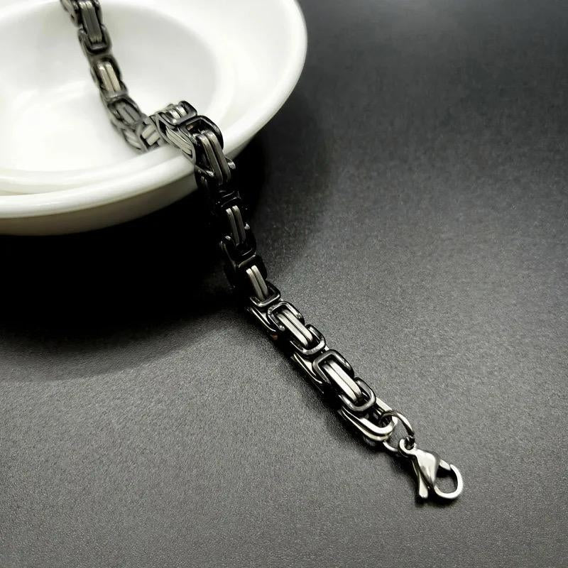 Byzantine Chain Unisex Bracelet - Che Cose Belle