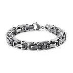 Byzantine Chain Unisex Bracelet - Che Cose Belle