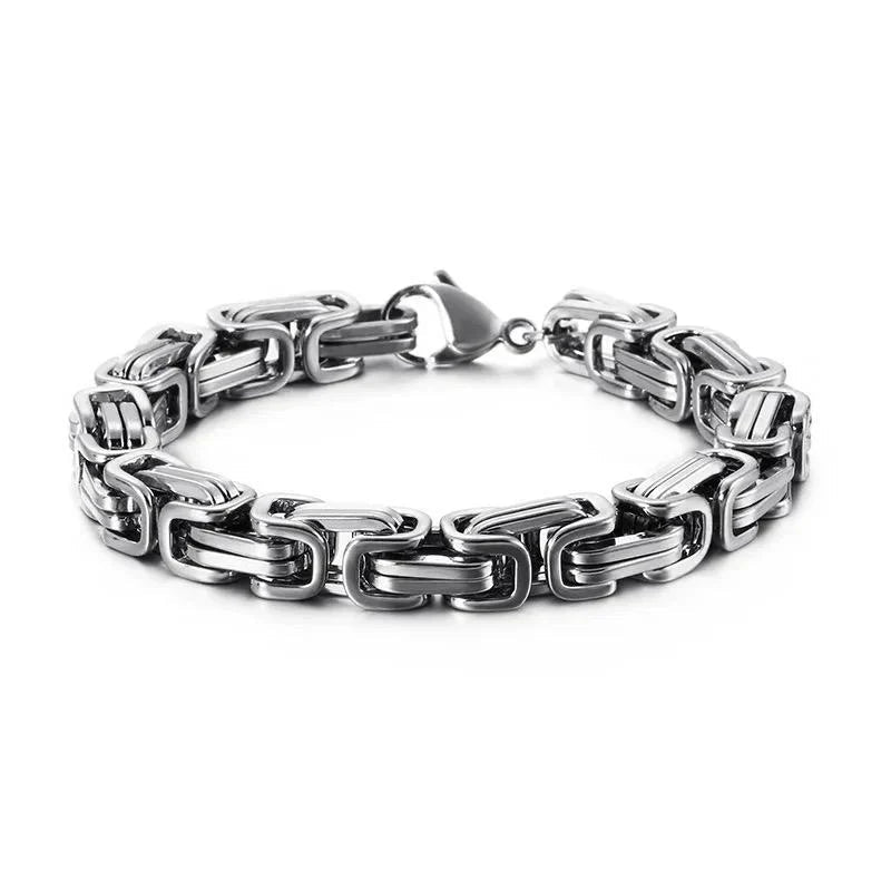 Byzantine Chain Unisex Bracelet - Che Cose Belle
