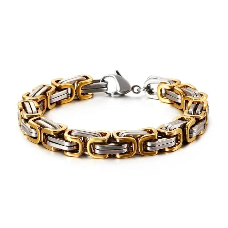 Byzantine Chain Unisex Bracelet - Che Cose Belle