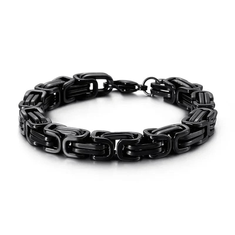 Byzantine Chain Unisex Bracelet - Che Cose Belle