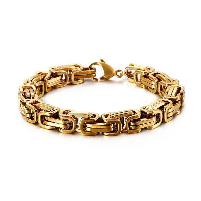 Byzantine Chain Unisex Bracelet - Che Cose Belle