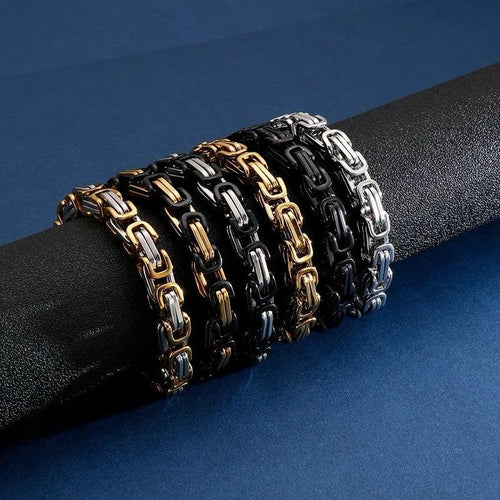 Byzantine Chain Unisex Bracelet - Che Cose Belle