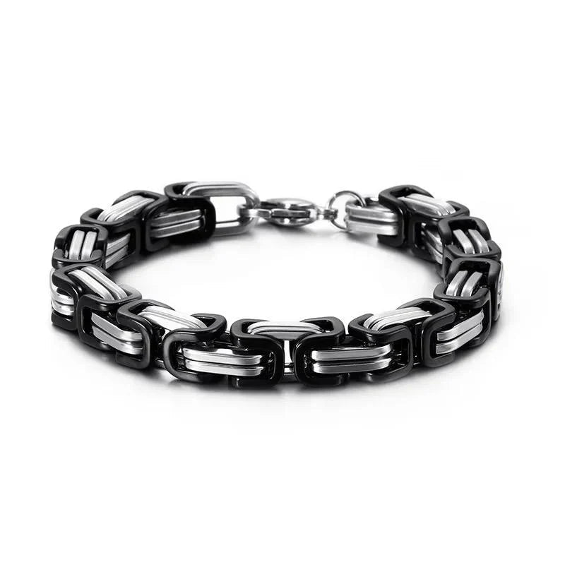 Byzantine Chain Unisex Bracelet - Che Cose Belle