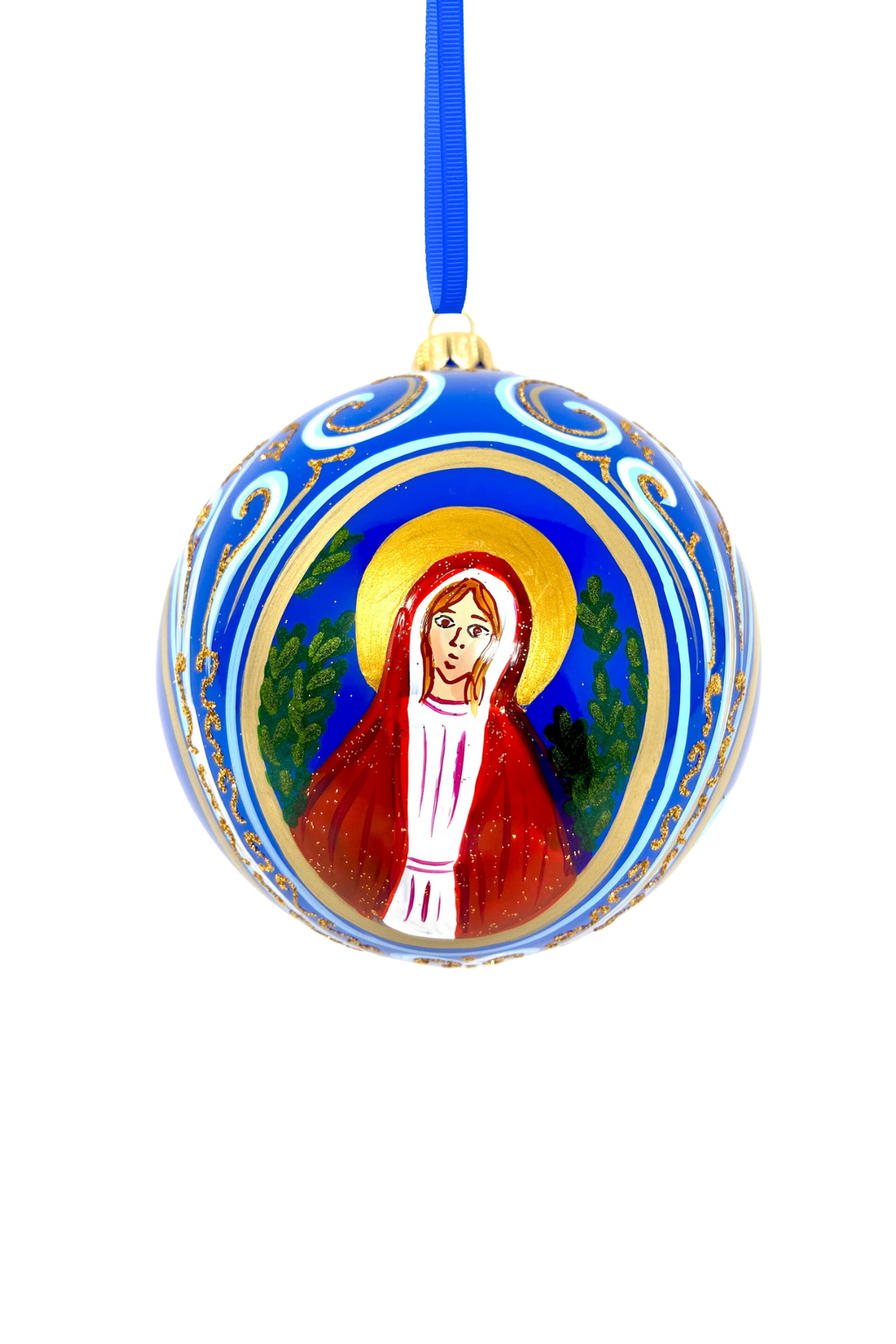 Byzantine Holiday Glass Bauble - Basilica - Che Cose Belle