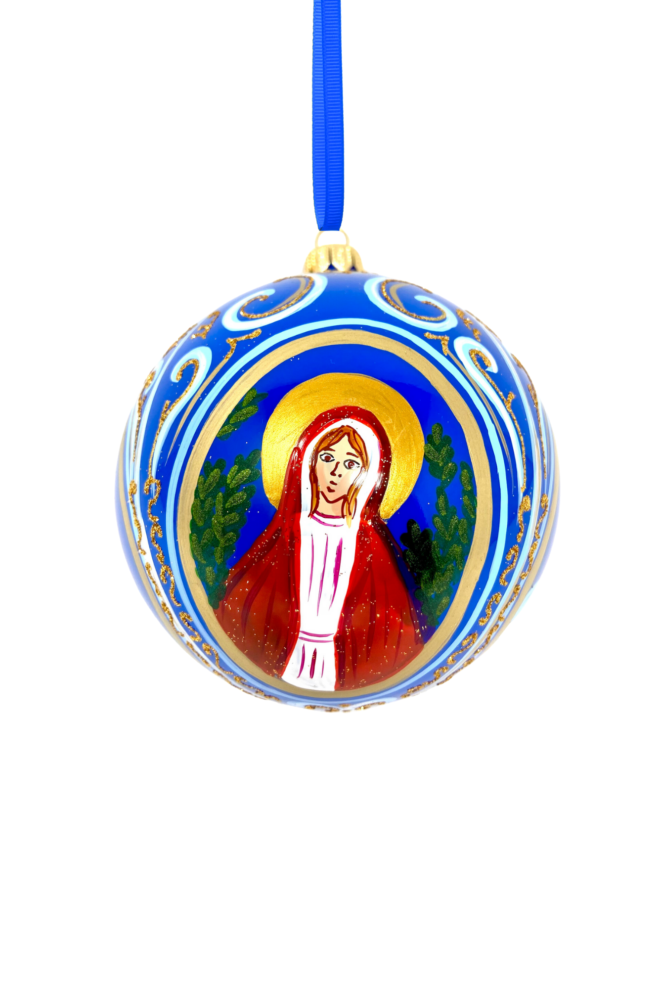 Byzantine Holiday Glass Bauble - Basilica - Che Cose Belle