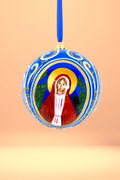 Byzantine Holiday Glass Bauble - Basilica - Che Cose Belle