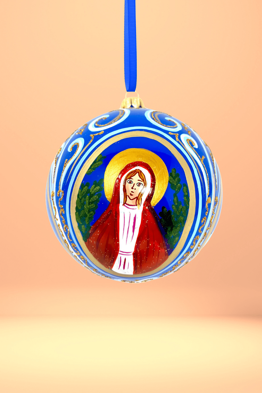 Byzantine Holiday Glass Bauble - Basilica - Che Cose Belle