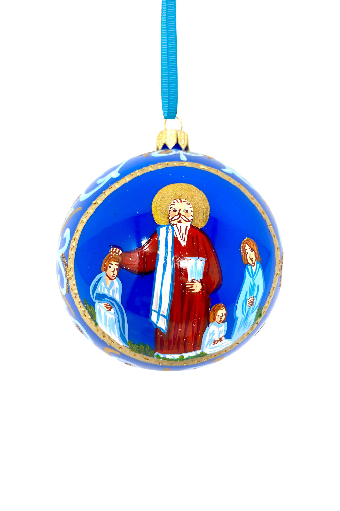 Byzantine Holiday Glass Bauble - Constantine - Che Cose Belle