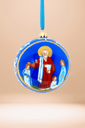 Byzantine Holiday Glass Bauble - Constantine - Che Cose Belle