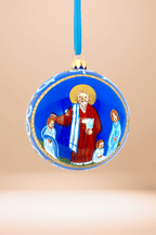 Byzantine Holiday Glass Bauble - Constantine - Che Cose Belle