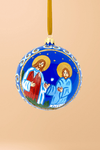 Byzantine Holiday Glass Bauble - Hagia Sophia - Che Cose Belle