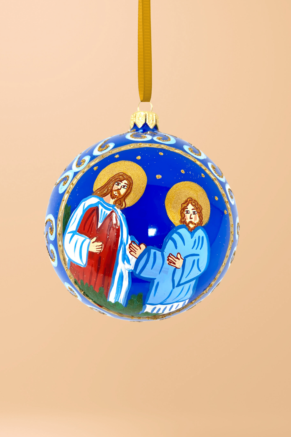 Byzantine Holiday Glass Bauble - Hagia Sophia - Che Cose Belle