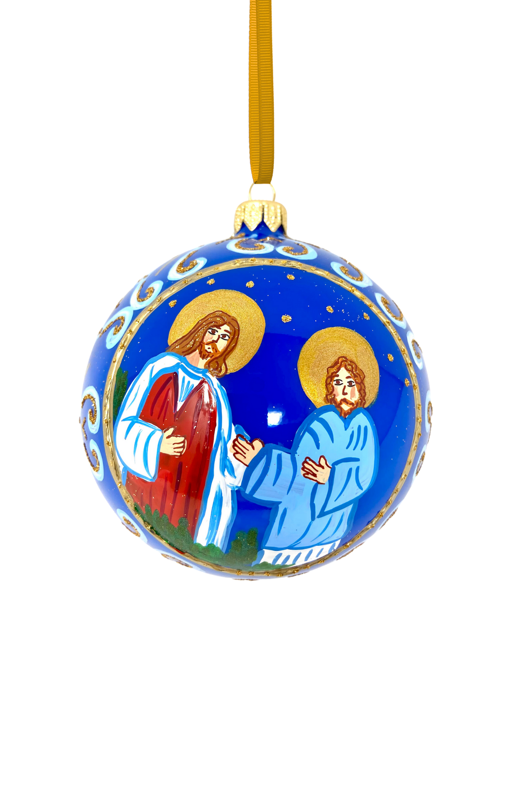 Byzantine Holiday Glass Bauble - Hagia Sophia - Che Cose Belle