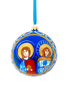 Byzantine Holiday Glass Bauble - Maggiore - Che Cose Belle