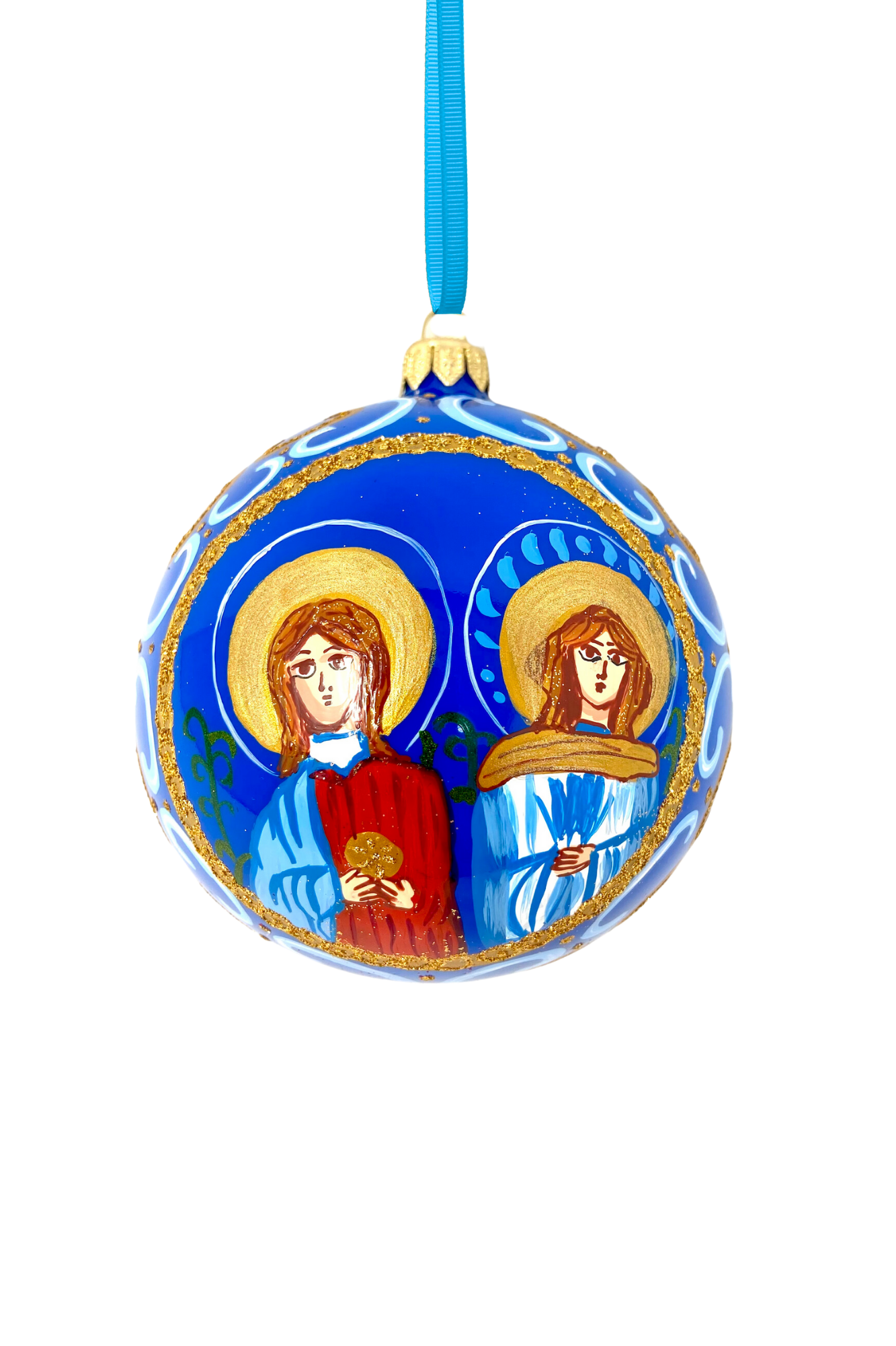 Byzantine Holiday Glass Bauble - Maggiore - Che Cose Belle