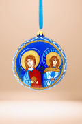 Byzantine Holiday Glass Bauble - Maggiore - Che Cose Belle