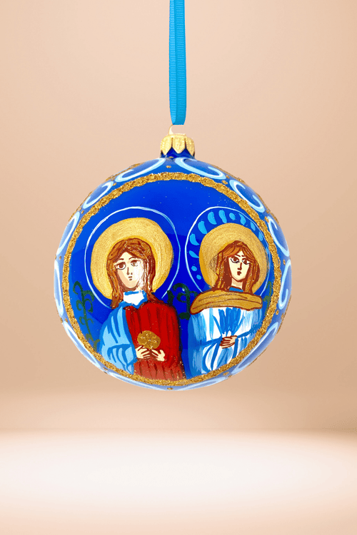 Byzantine Holiday Glass Bauble - Maggiore - Che Cose Belle