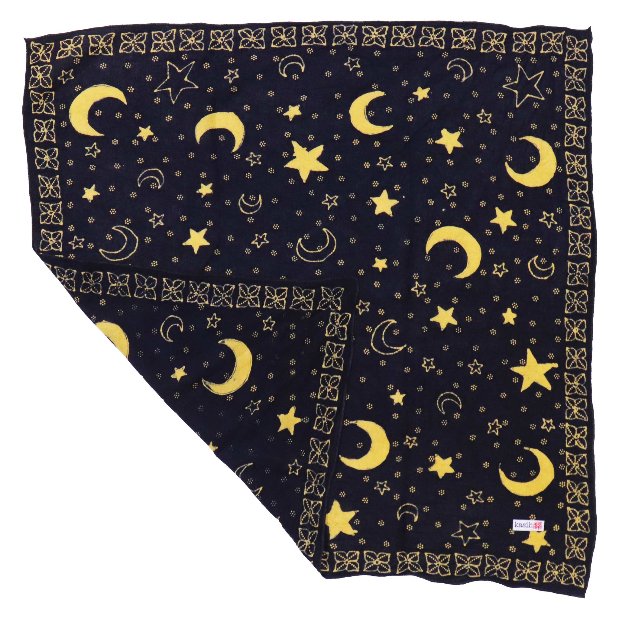 Full Hand Drawn Batik Tulis Bandana