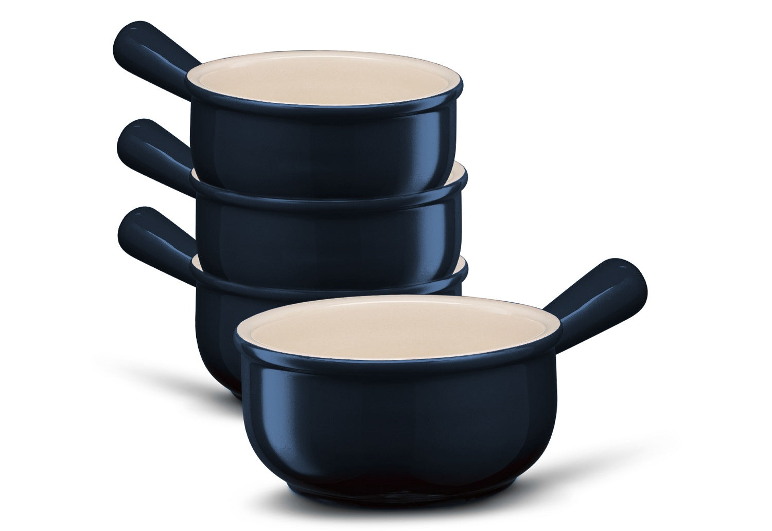 French Onion Soup Crocks, 18 oz, Set of 4