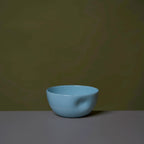 Unique Series Thumb Print Porcelain Bowl - Denim
