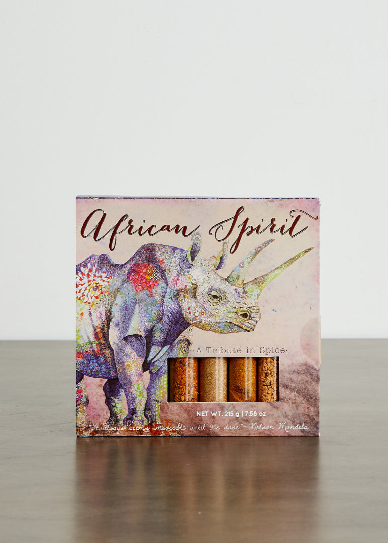 African Spirit Spice Gift Box Set