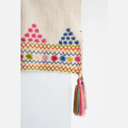 Erika Throw - Natural Multicolor