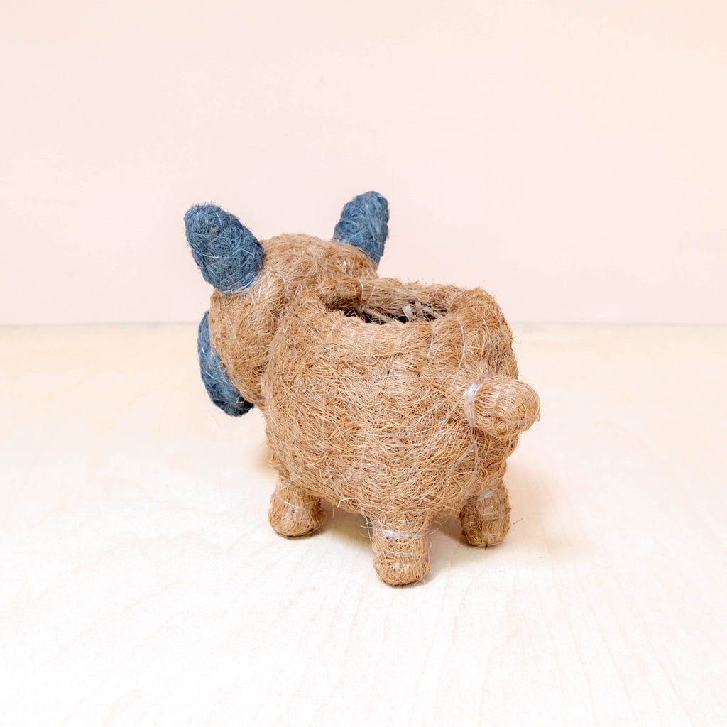 Baby French Bulldog Planter