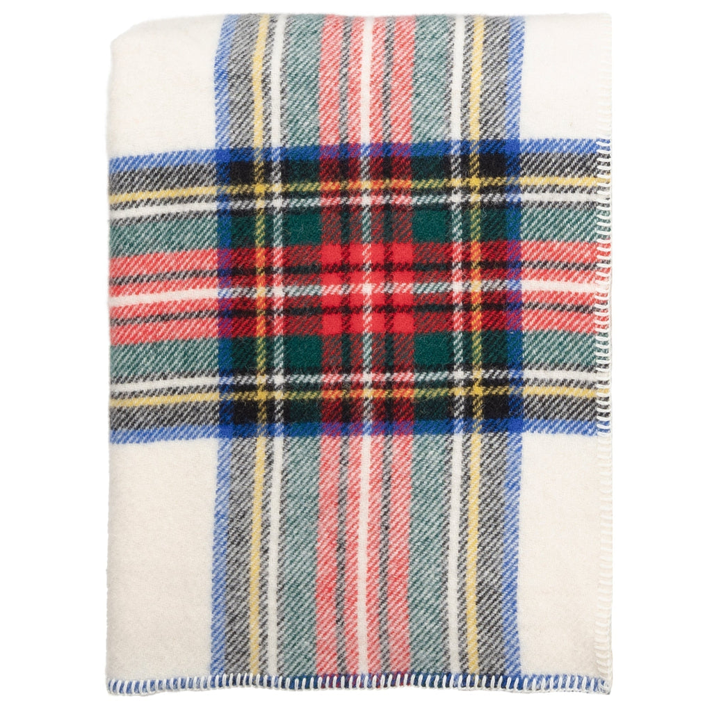 Highland Tweeds Big Throw - Dress Stewart