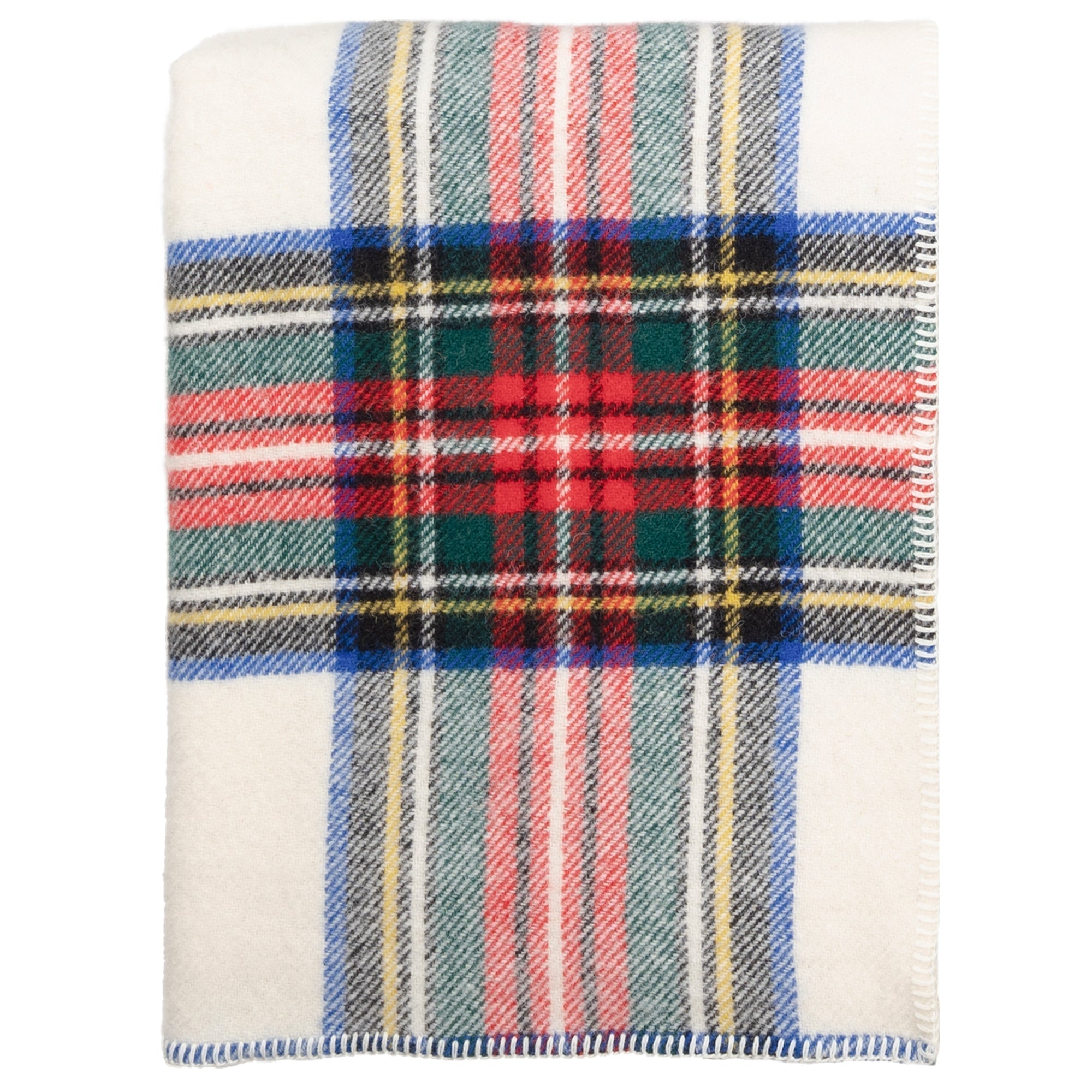 Highland Tweeds Big Throw - Dress Stewart