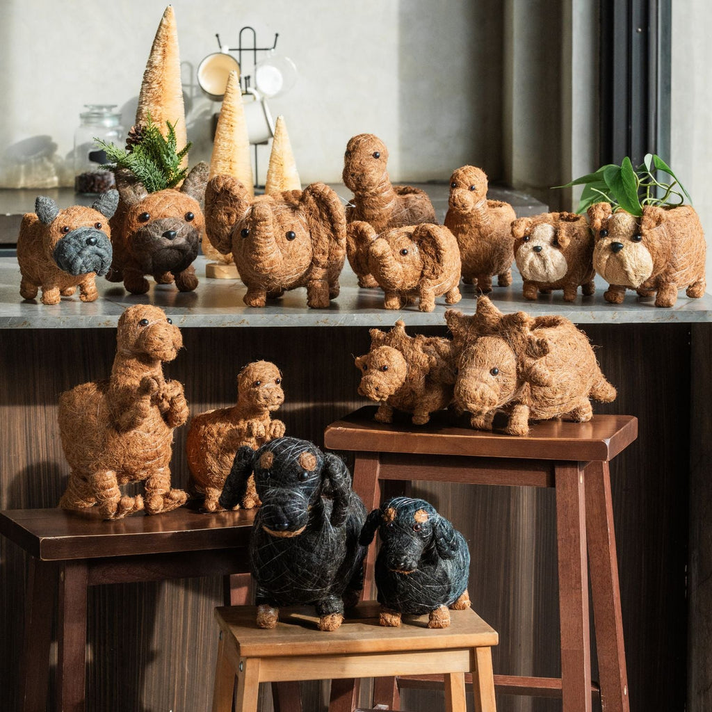 Baby French Bulldog Planter