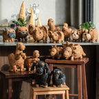 Baby French Bulldog Planter