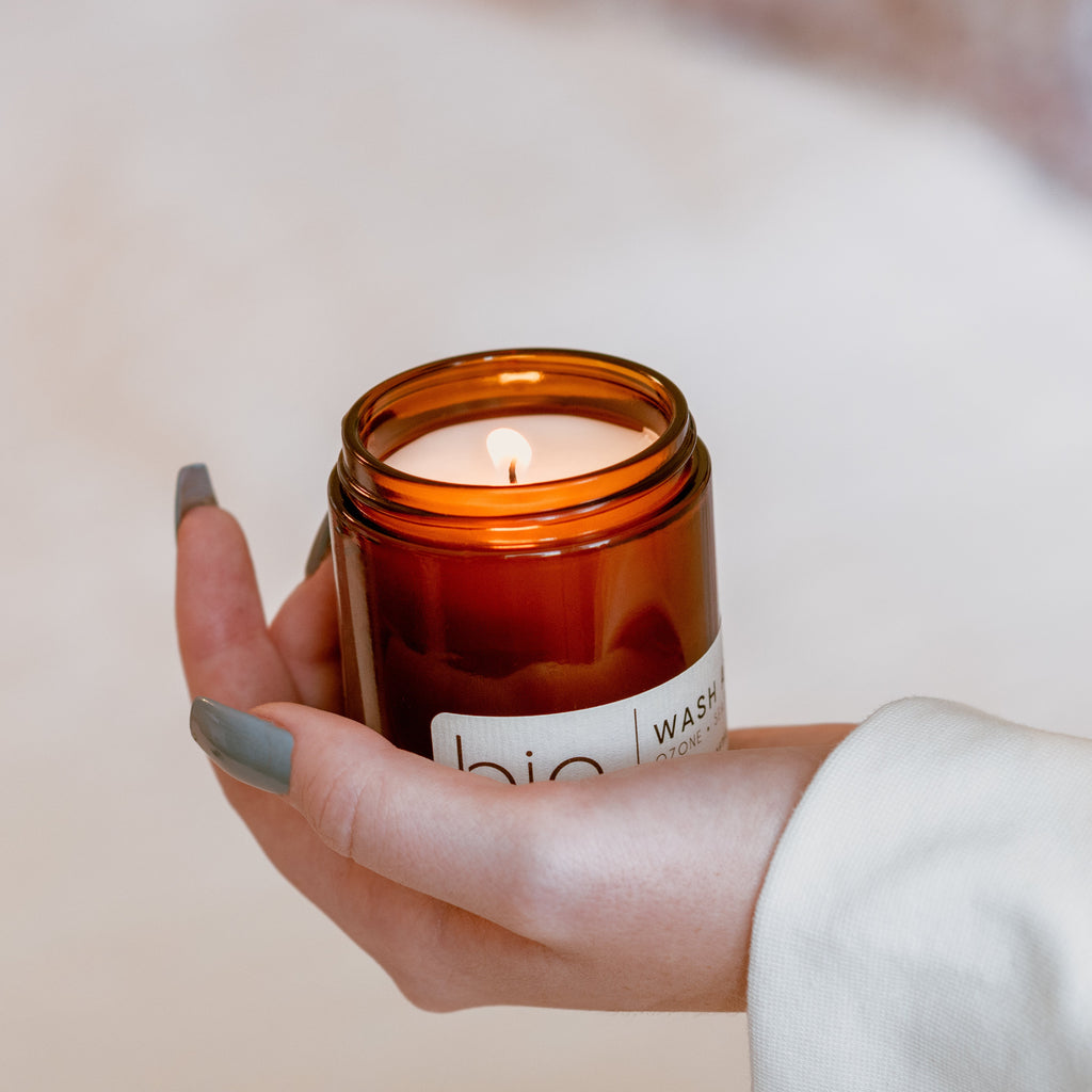 Holidays Christmas Soy Blend Candle — Orange Peel, Cinnamon & Vanilla