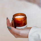 Holidays Christmas Soy Blend Candle — Orange Peel, Cinnamon & Vanilla